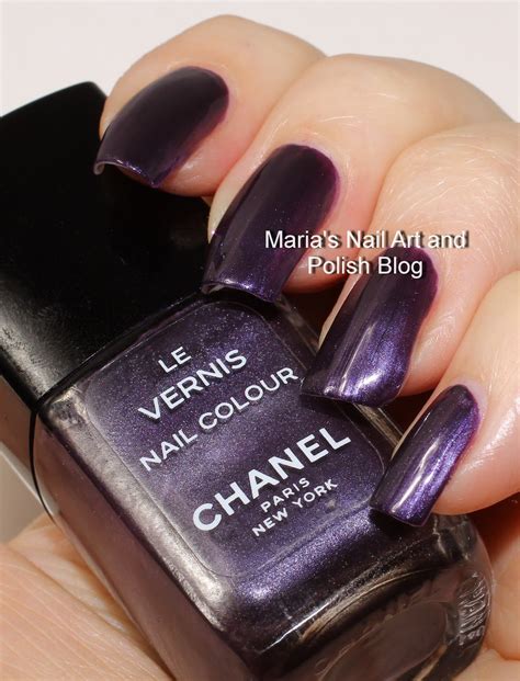 chanel very vamp|chanel's vamp nails.